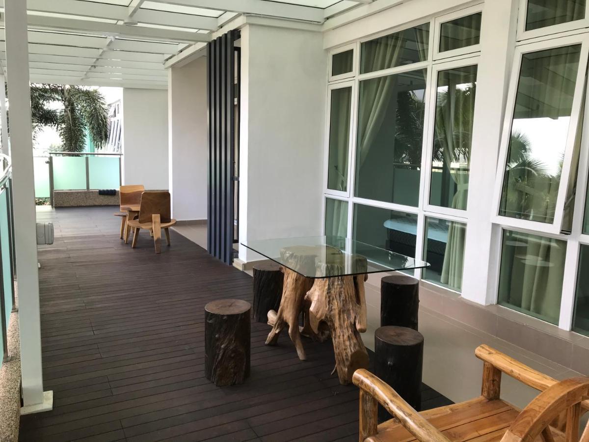 Apartmán Rebec 5Pax At Aeon,Toppen,Ikea Tebrau Johor Bahru Exteriér fotografie