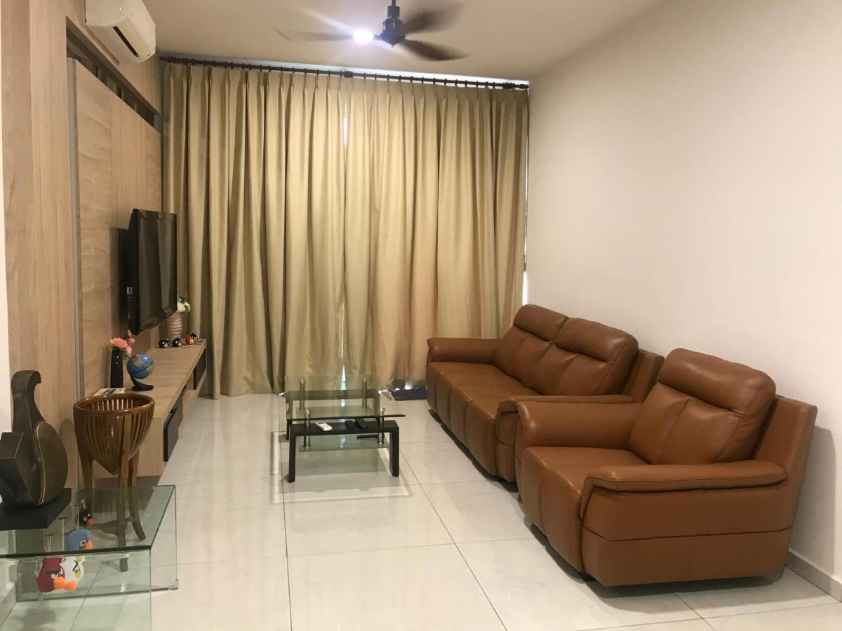 Apartmán Rebec 5Pax At Aeon,Toppen,Ikea Tebrau Johor Bahru Exteriér fotografie