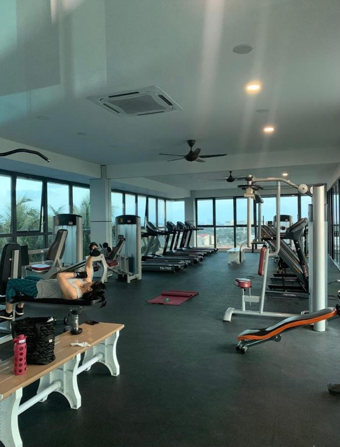 Apartmán Rebec 5Pax At Aeon,Toppen,Ikea Tebrau Johor Bahru Exteriér fotografie